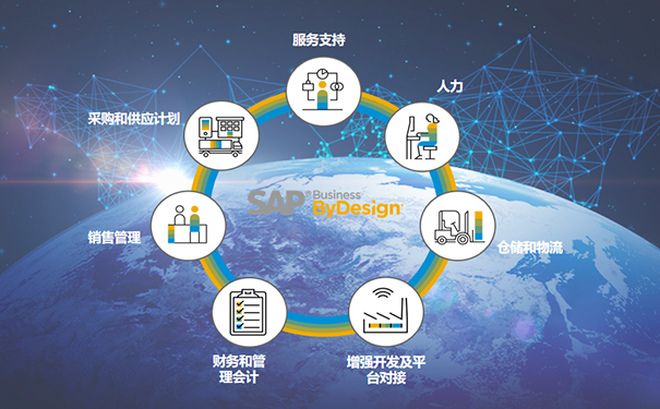 跨境企業ERP,跨境電商ERP,SAP云解決方案,SAP電商