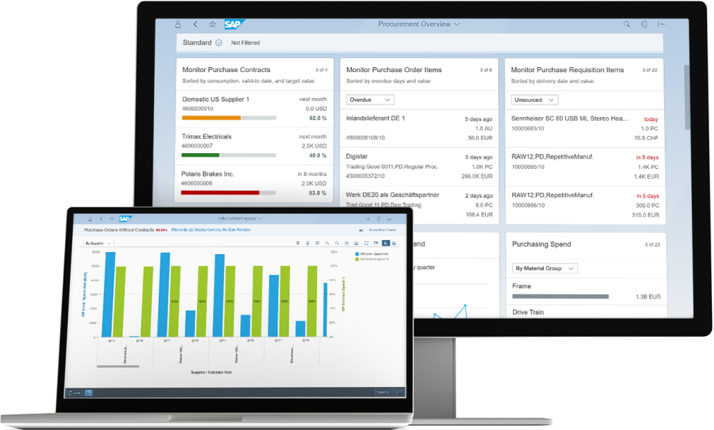 SAP S/4HANA Cloud云服務系統界面