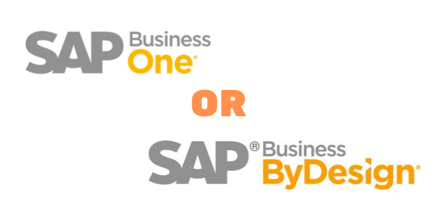 SAP Business One 和 SAP Business ByDesign 怎么選擇？