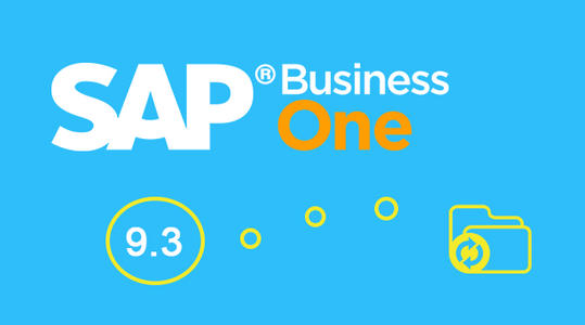 給SAP Businness One客戶的重要通知