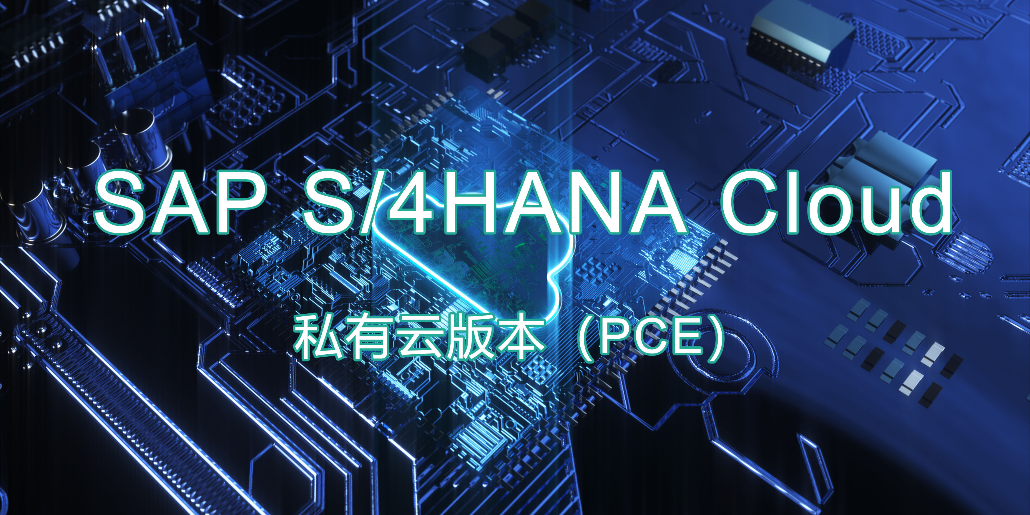 為什么要選擇SAP S/4HANA Cloud私有云版本（PCE）？